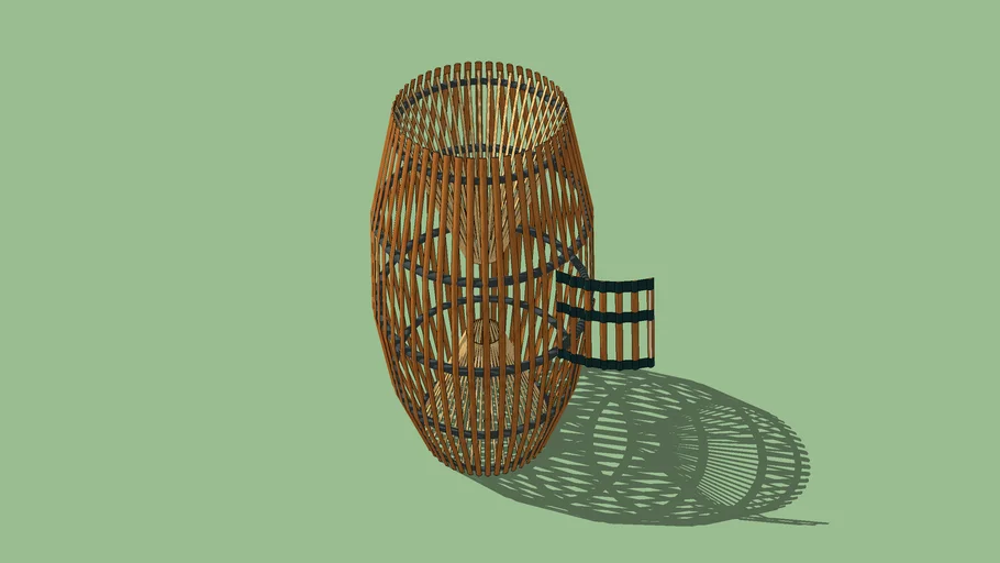 Manzuá ou Matapi | 3D Warehouse