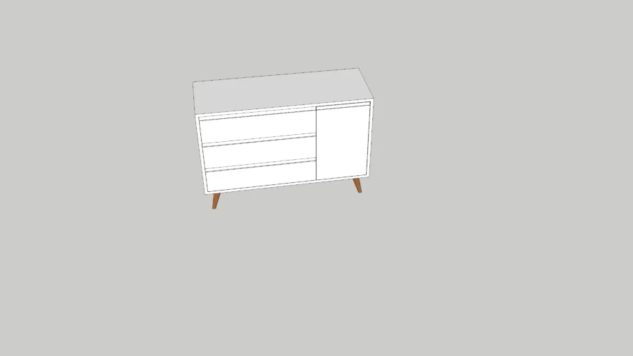 COMODA RETRO QUATER | 3D Warehouse