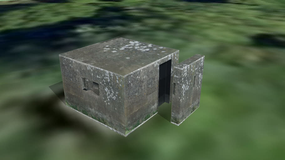 Pillbox, Weston Super Mare, Somerset 3D Warehouse