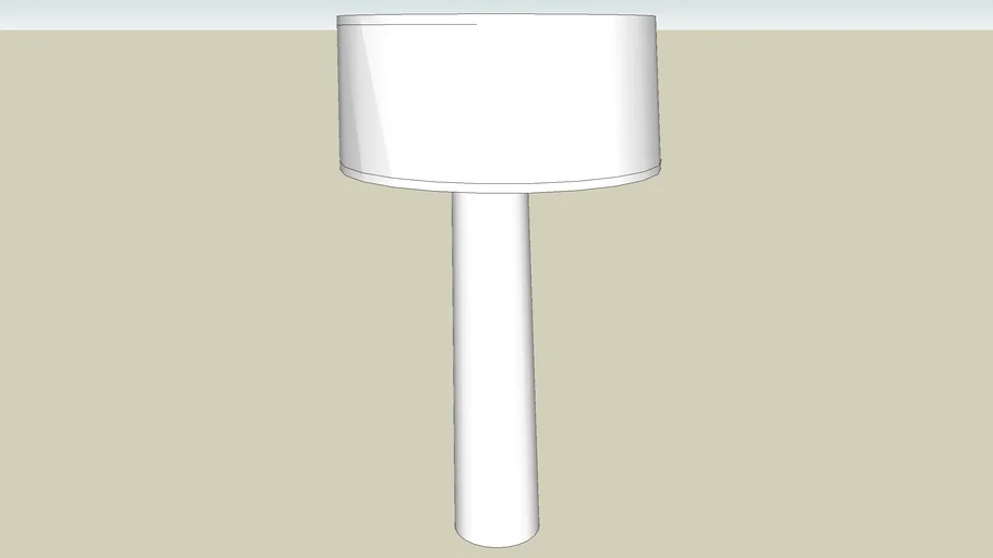 Table lamp | 3D Warehouse