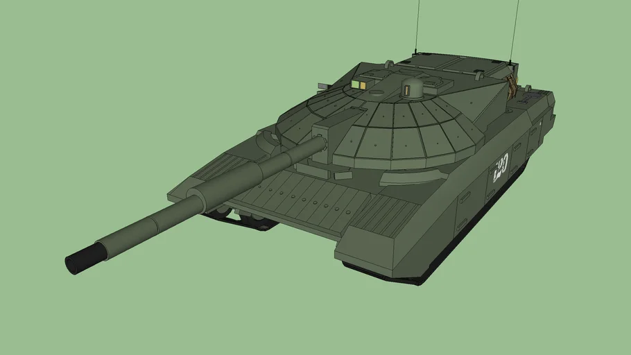 Black Eagle tank - - 3D Warehouse