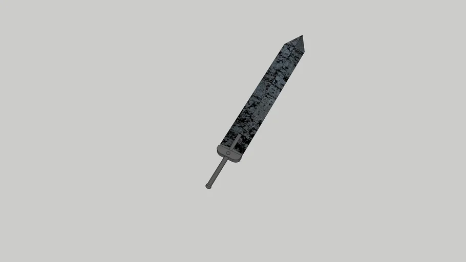 Greatsword From DS3 3D Warehouse   Cc10cda8 26aa 412e 8f29 B0452311629d