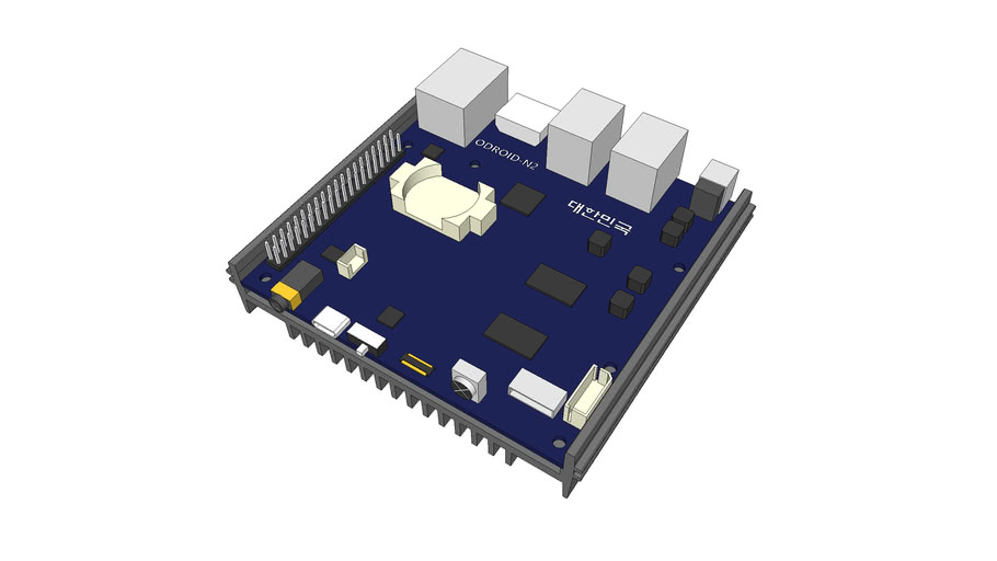 ODROID N2+ | 3D Warehouse