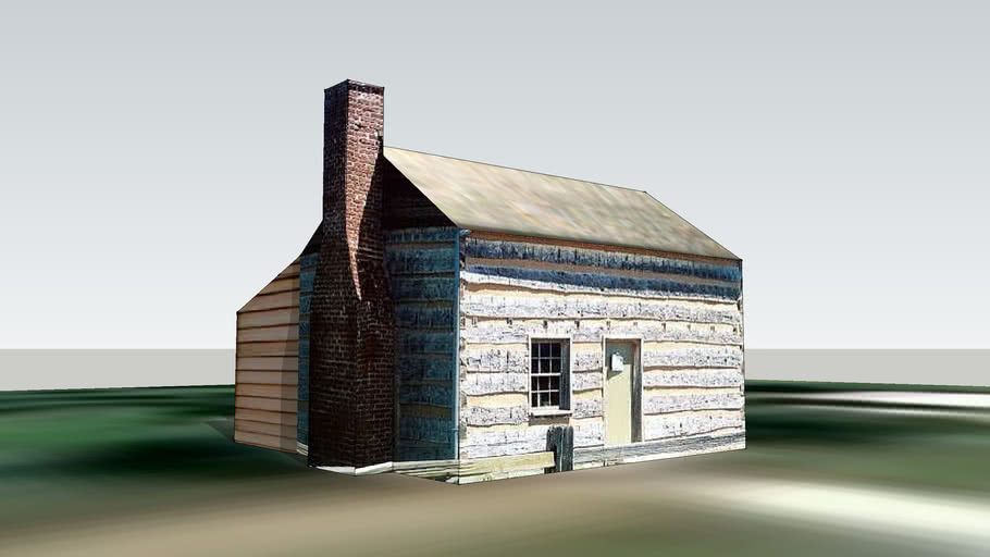 Pendleton Home & School Historic Nauvoo 3D Warehouse
