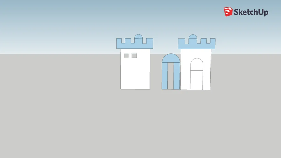 castle | 3D Warehouse