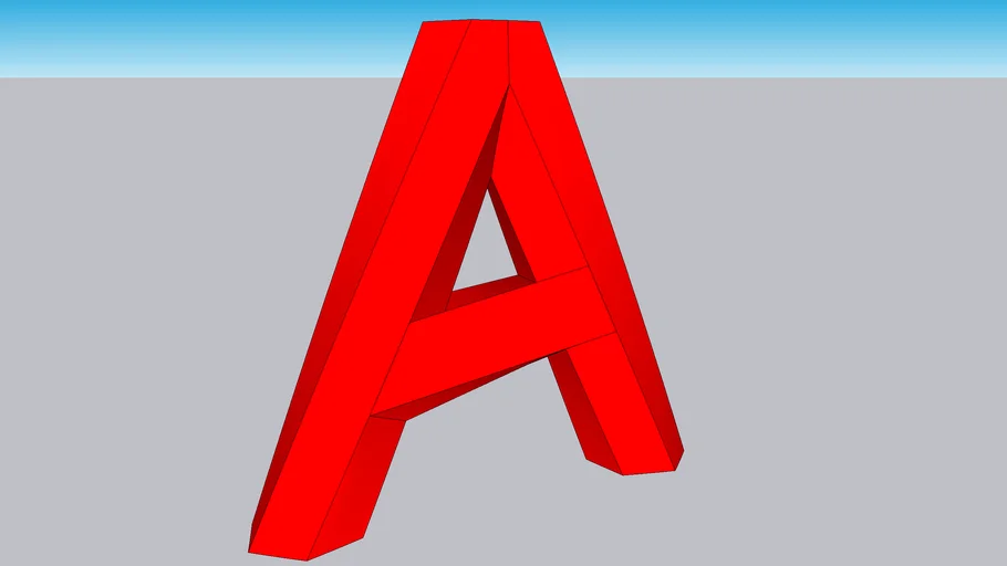 AutoCAD Logo | 3D Warehouse