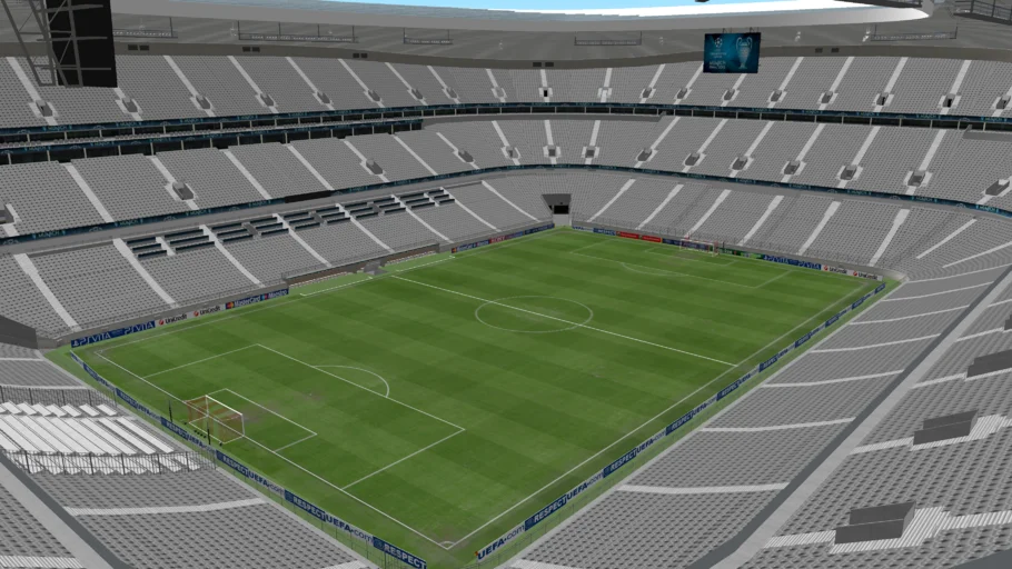 Allianz Arena | 3D Warehouse