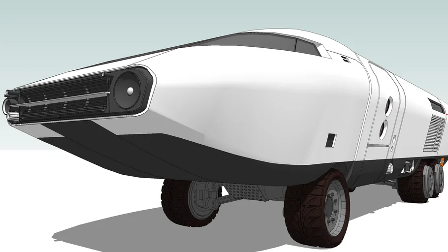 ARK II mobile laboratory - - 3D Warehouse