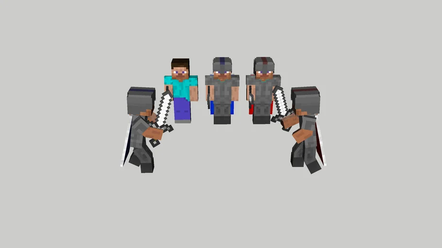 Steve Skin Minecraft #Minecraft