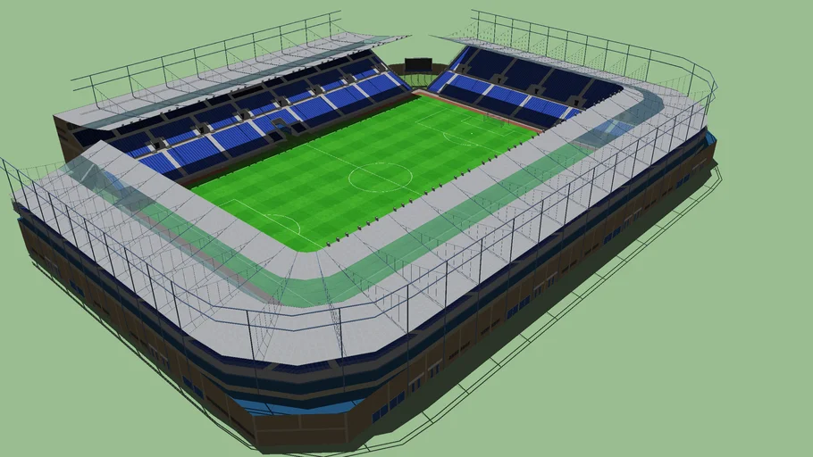 Stadion Eden - - 3D Warehouse