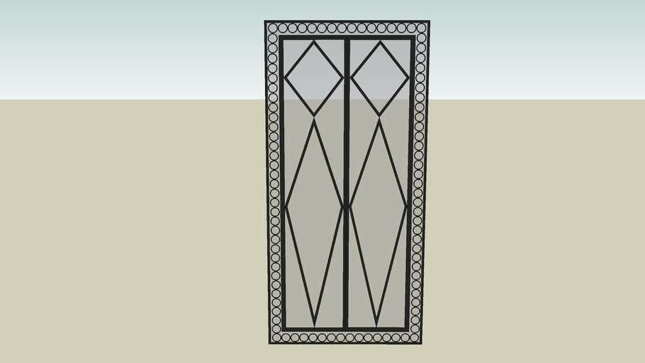 WROTE-IRON WINDOW | 3D Warehouse