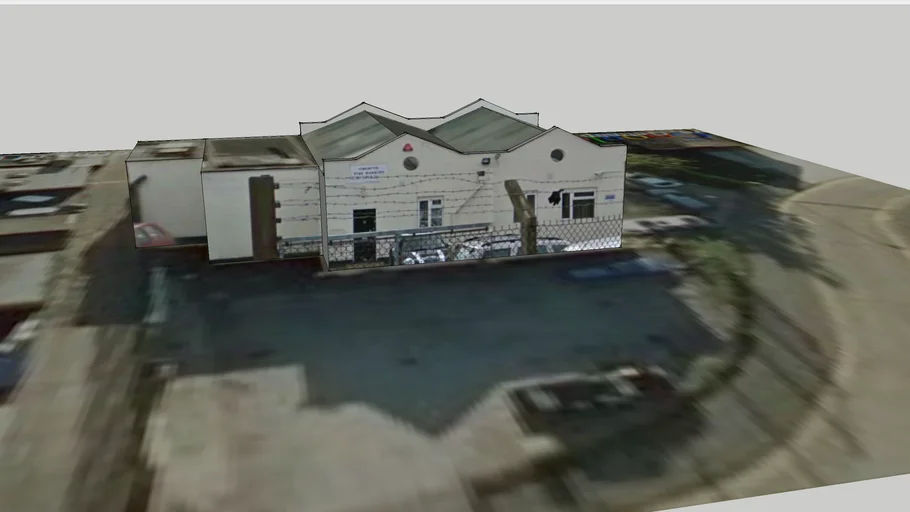 canvey island grouts bakery 3D Warehouse