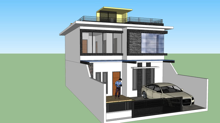 Rumah Minimalis | 3D Warehouse