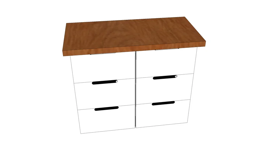 2 Organizer Estraibili Sottolavello Con Cassetti | Scaffale A Due Ripiani Per Cucina E Bagno | Nero
