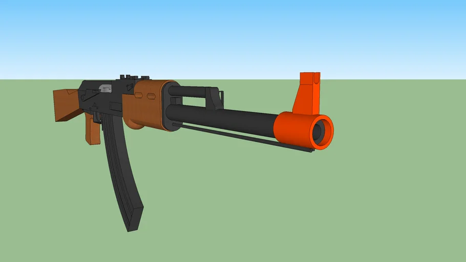 Airsoft AK 47 - - 3D Warehouse