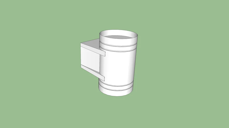 Bathroom wall light | 3D Warehouse