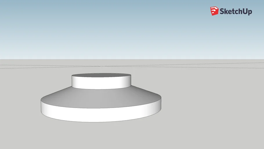 Fog Macine nozzle hose adapter 3D Warehouse