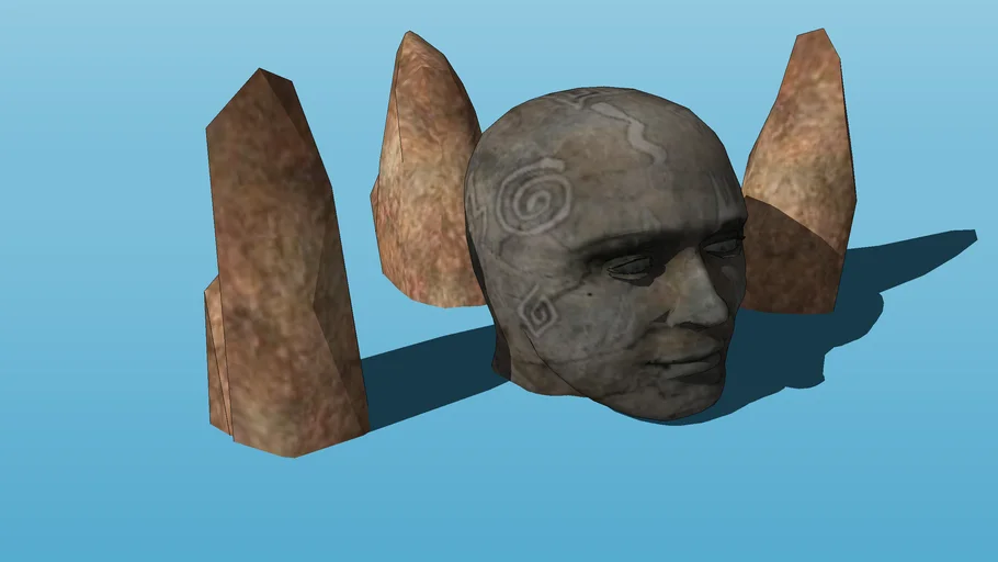 Fallout II Arroyo (low poly) | 3D Warehouse