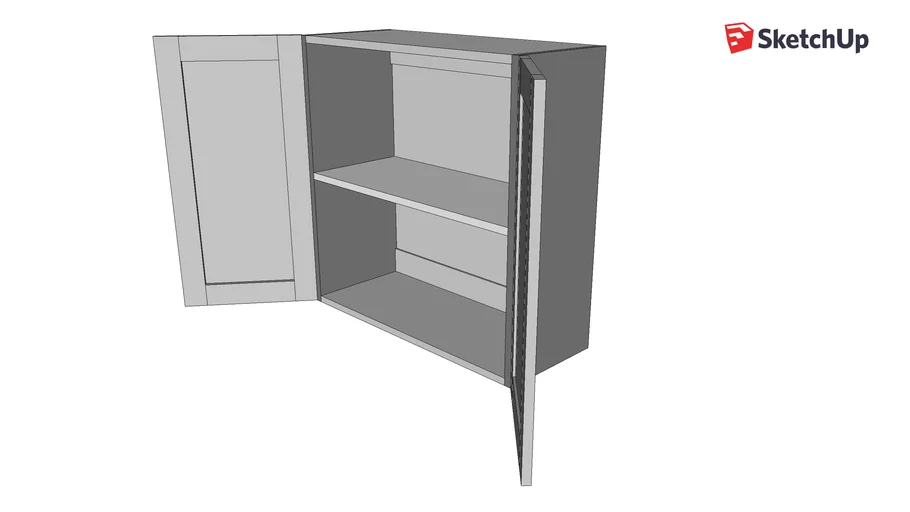 30x30 kitchen wall cabinet