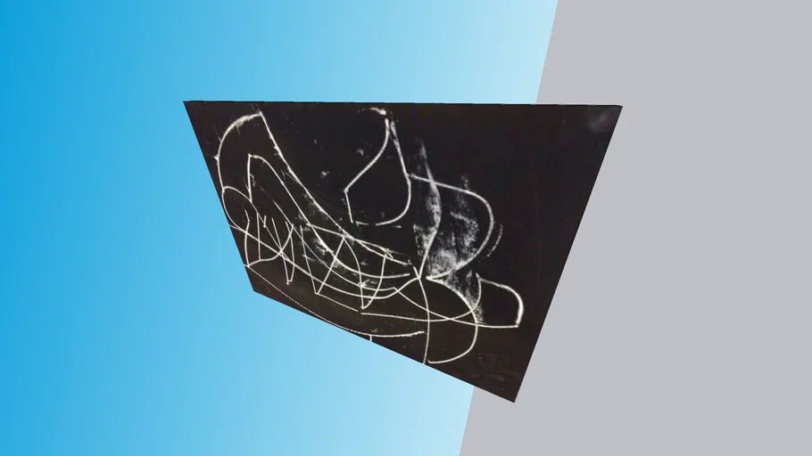 canvas wall frame 3D Warehouse