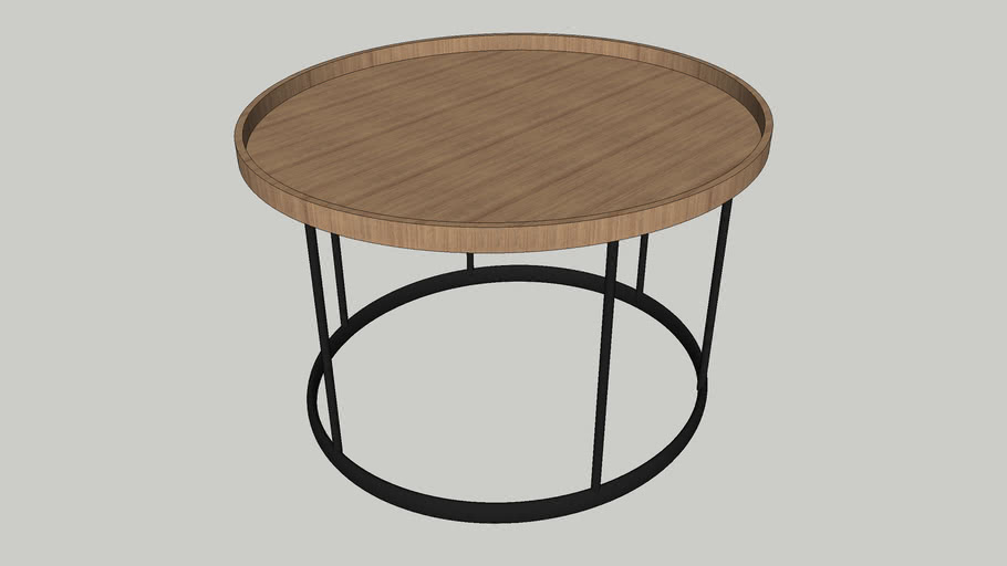 round coffee table | 3D Warehouse