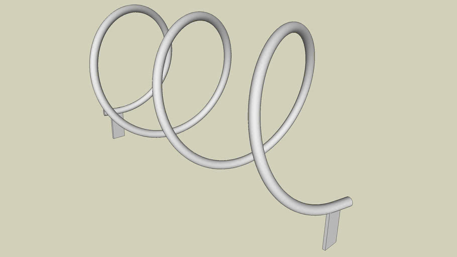 Dero Helix Rack | 3D Warehouse