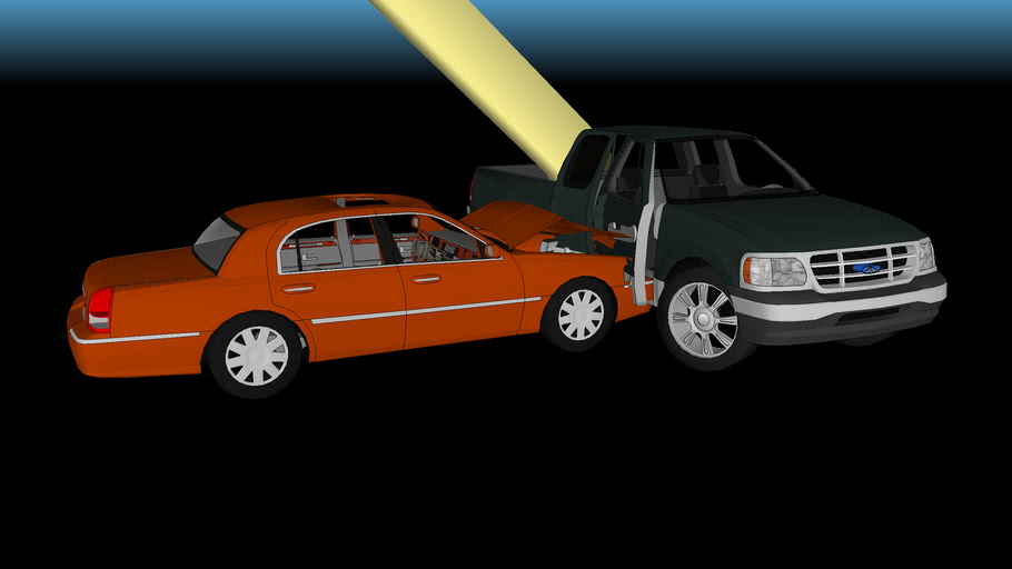 Car Crash 3D Warehouse