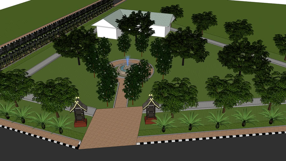 Taman Kota - City Park | 3D Warehouse
