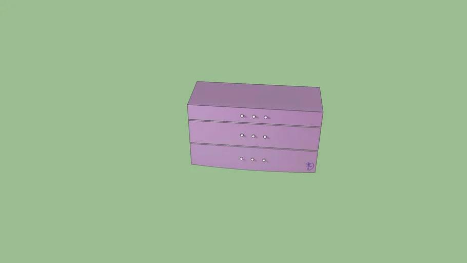 commode | 3D Warehouse