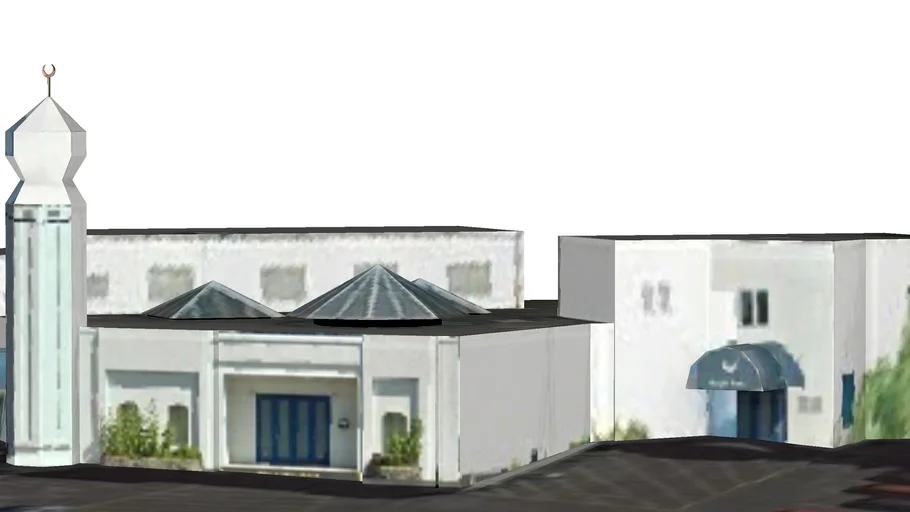 Uqbah Mosque, Cleveland, OH, USA 3D Warehouse