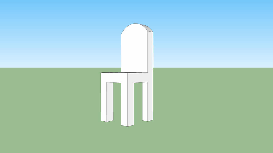 chair sketchup 3D Warehouse
