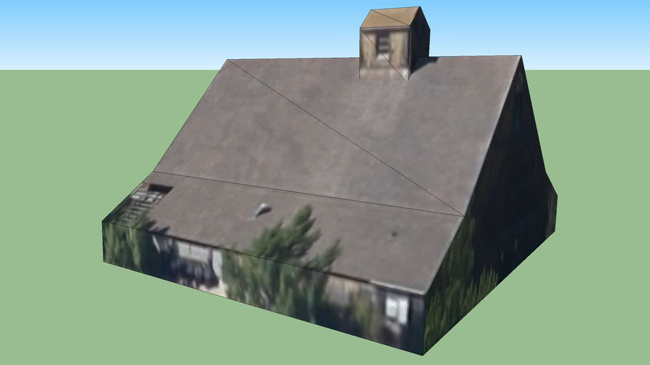 Wheeler Farm Barn 3D Warehouse