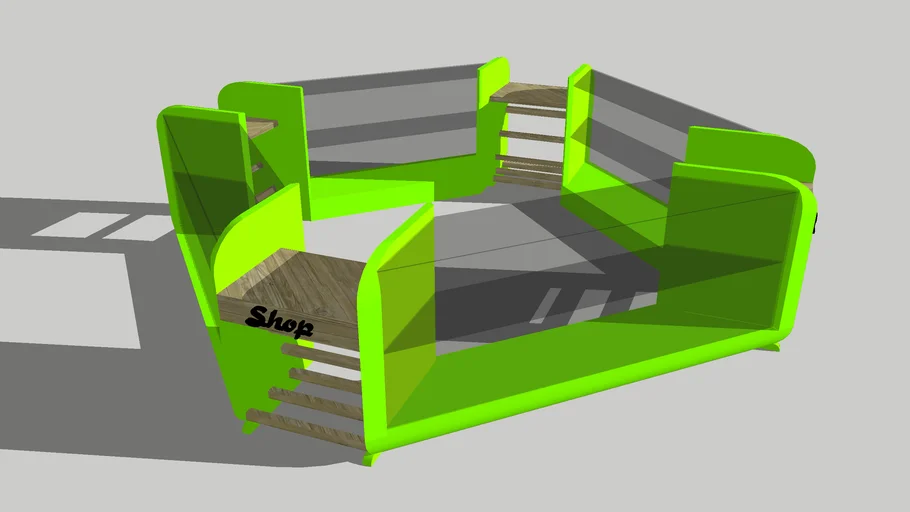 Point Of Sale 3D Warehouse