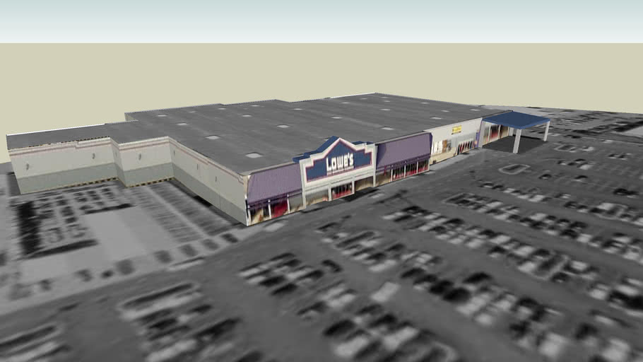 Lowes at Nicholasville rd and Man O War | 3D Warehouse