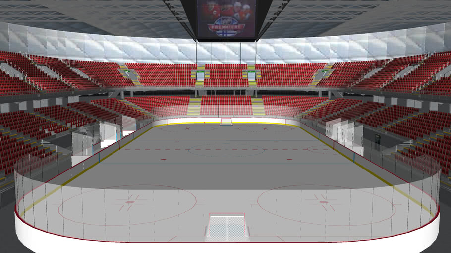 Icehockey Arena (Rungsted Icehockey Proposal arena) | 3D Warehouse