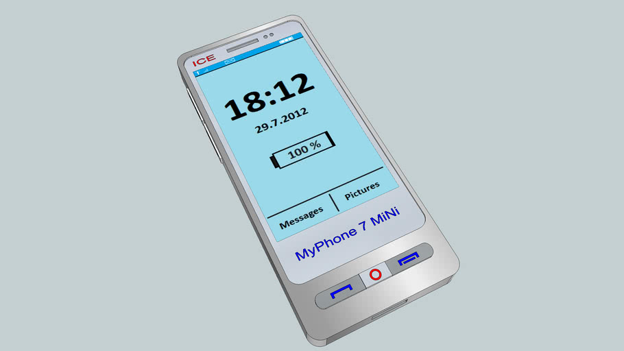 ICE MyPhone 7 MiNi (Series III)