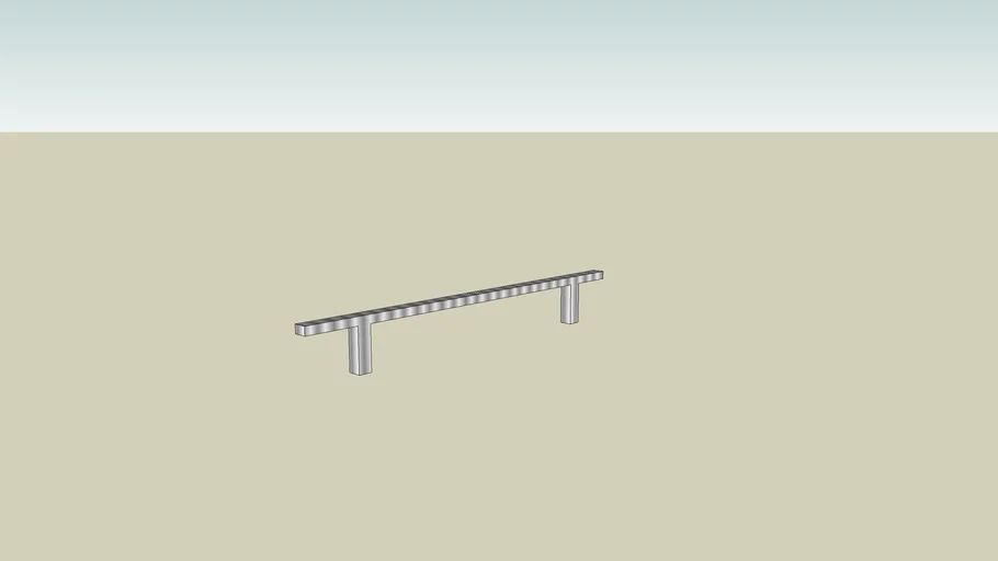 Grind Rail 3D Warehouse