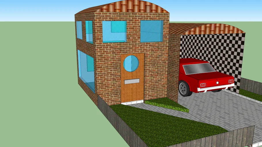 Cool house | 3D Warehouse