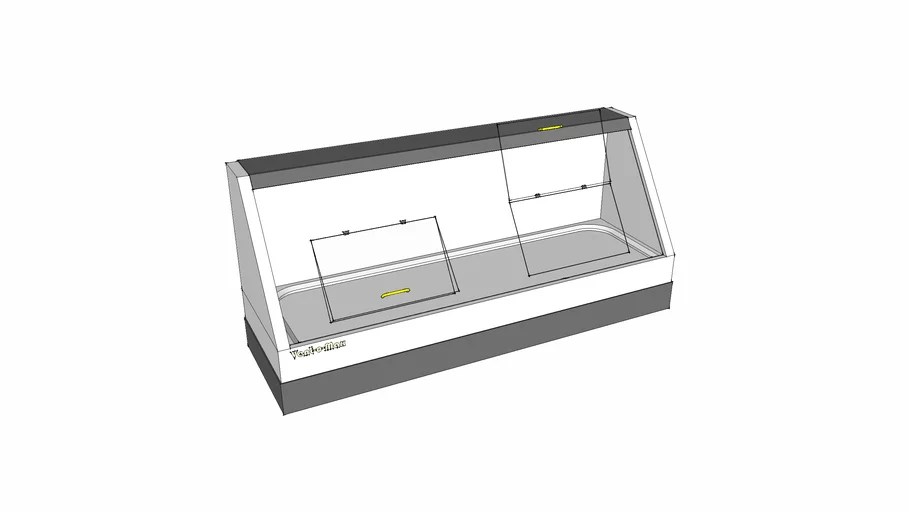 Fume Cupboard Straight 3D Warehouse