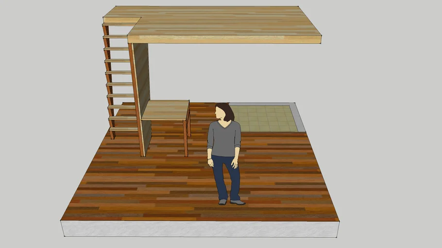 Tiny House | 3D Warehouse