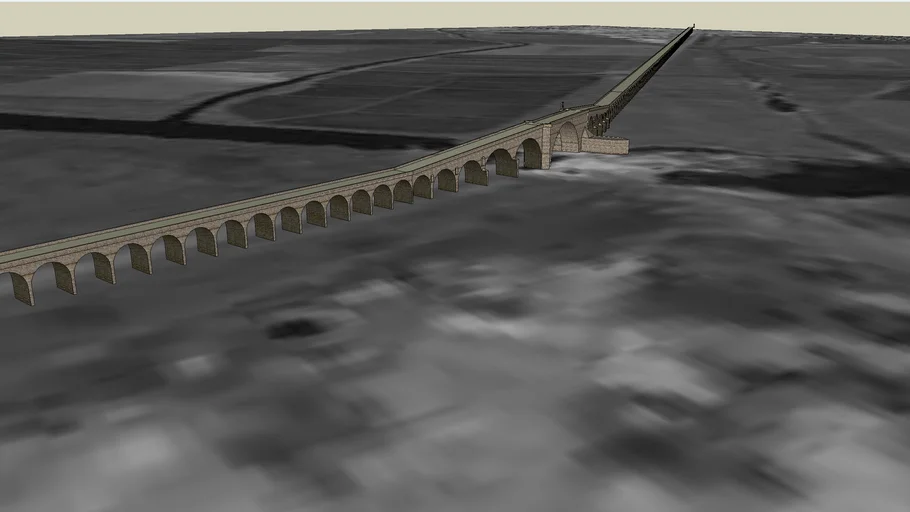 EDİRNE UZUNKÖPRÜ-SULTAN II. MURAT KÖPRÜSÜ world's longest stone bridge