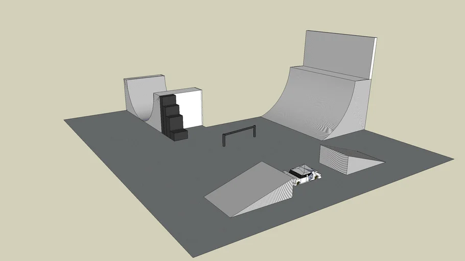 skate park | 3D Warehouse