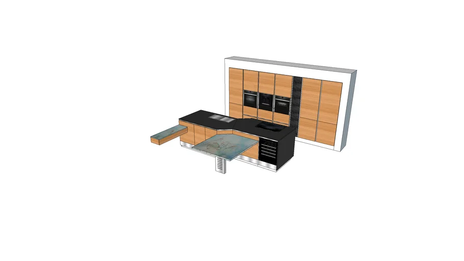KITCHEN 3D Warehouse