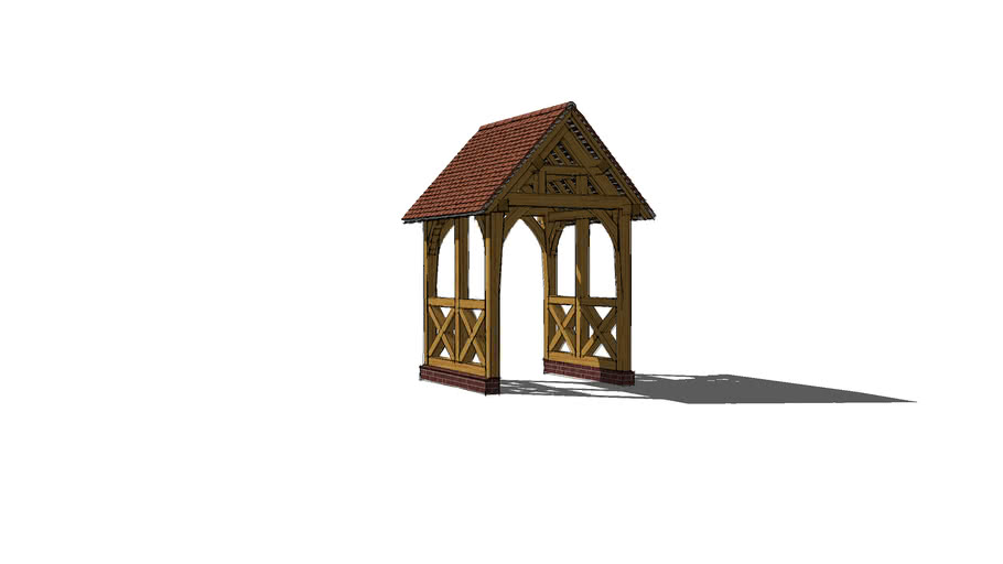 Lych Gate | 3D Warehouse