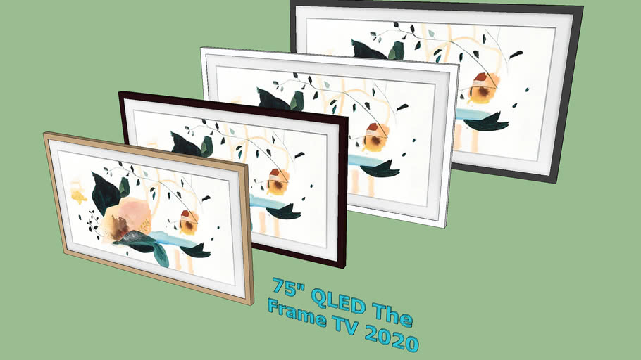 75'' Телевизор Самсунг 75" QLED The Frame TV 2020