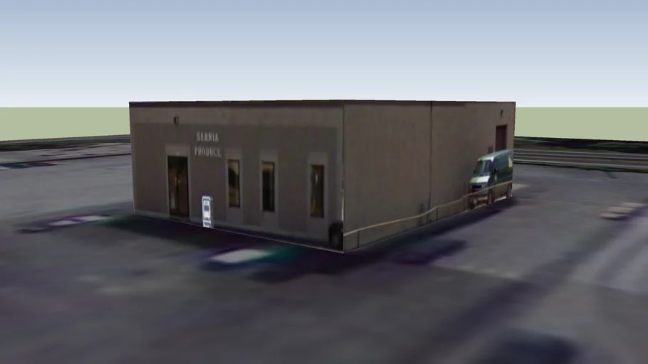 Sarnia Produce 3D Warehouse