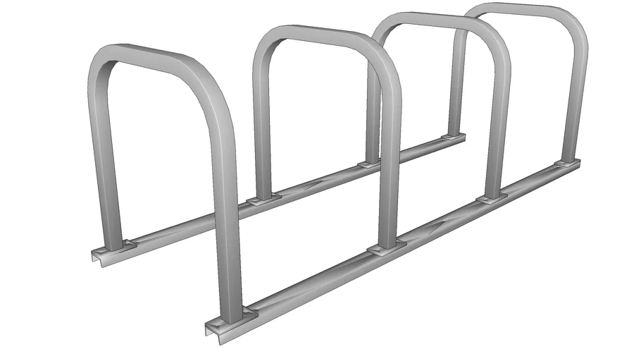 Madrax_Bike_Rack_UX200-8 | 3D Warehouse