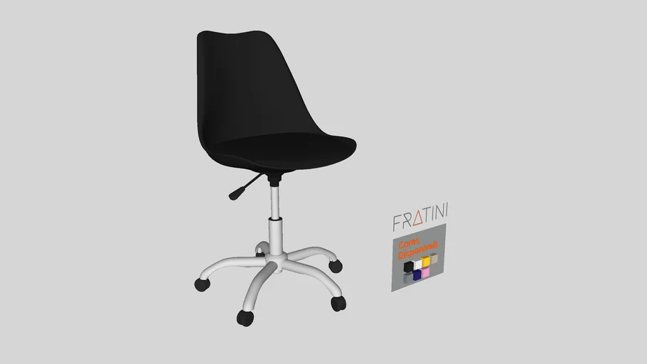 Cadeira escritório - - 3D Warehouse