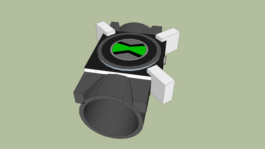 Omnitrix | 3D Warehouse