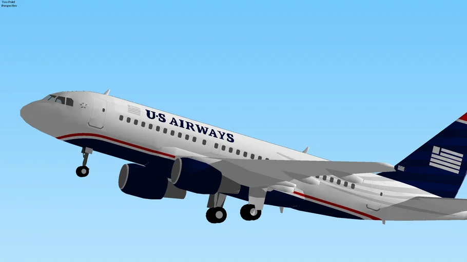 US Airways Flight 1549: Part 1. | 3D Warehouse